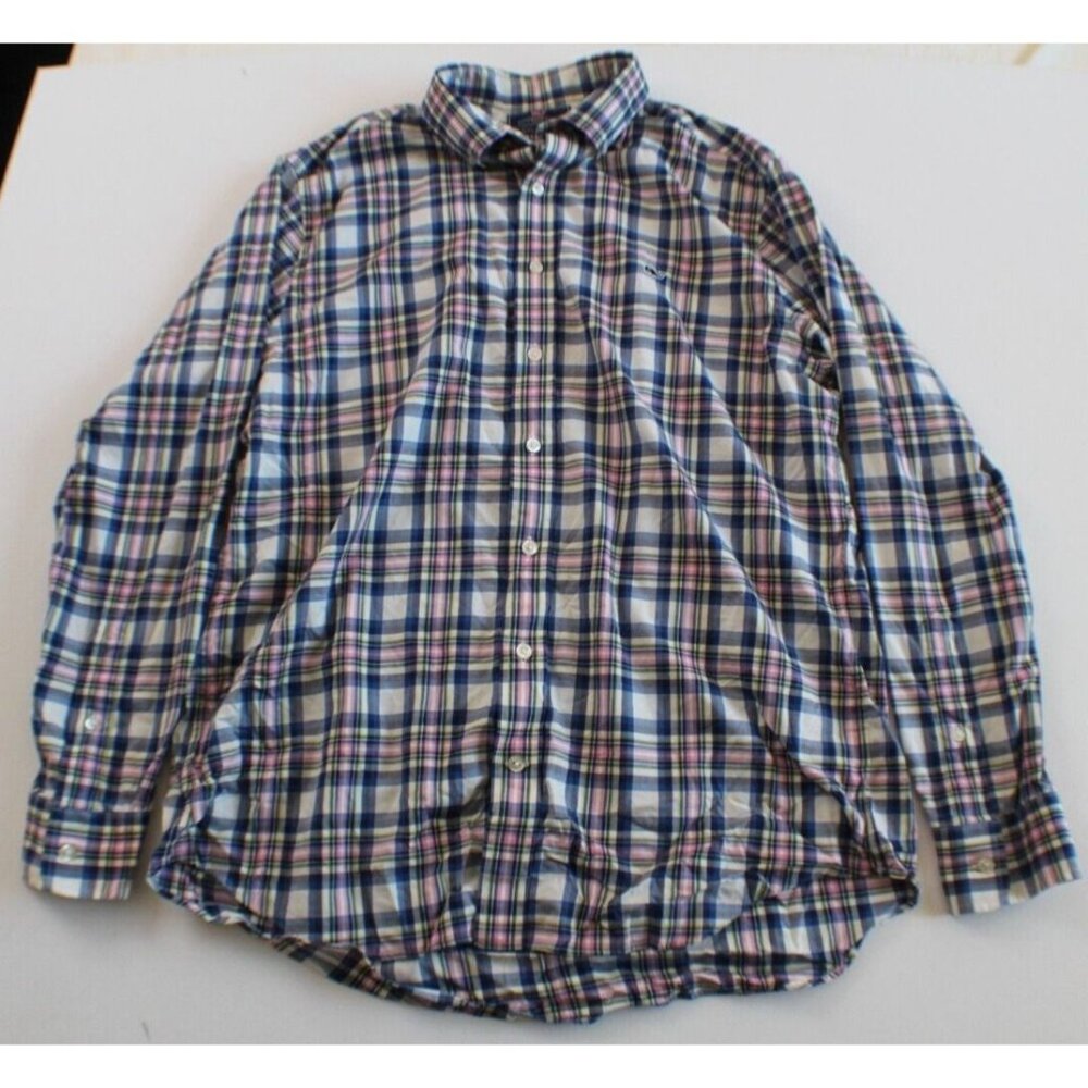 Vineyard Vines Men's Slim Fit Whale Shirt Size L